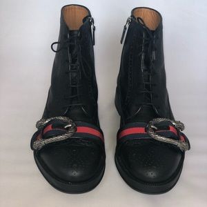 Gucci broque boot